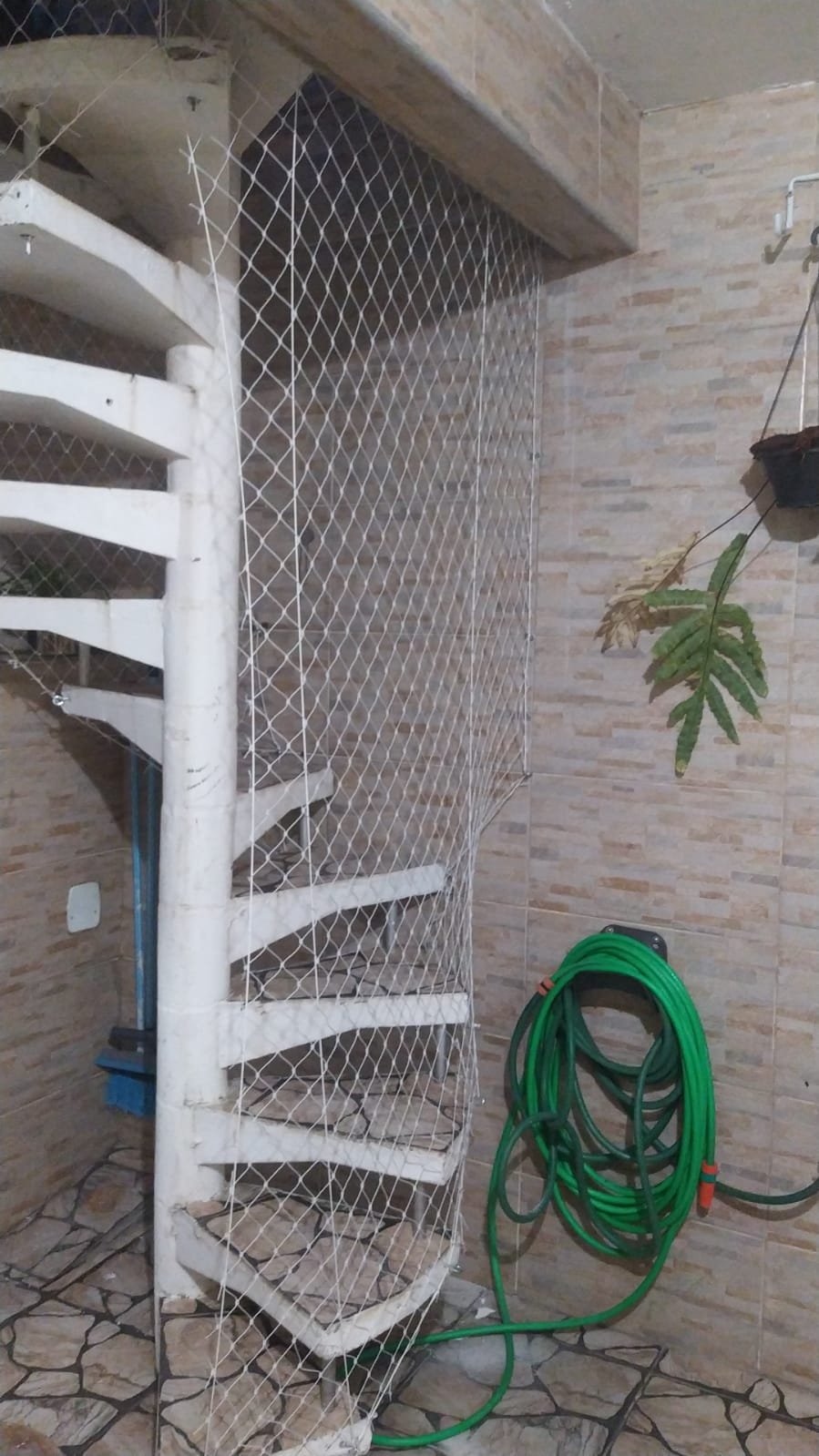 redes de proteção para escadas
