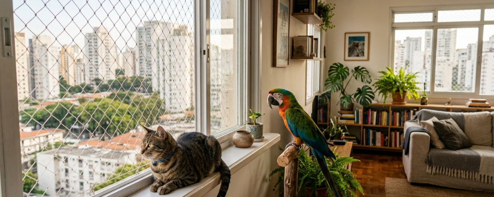 Redes de Proteção para Pets Sp