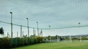 Redes de proteção para campos de futebol
